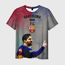 Футболка мужская Messi, цвет: 3D-принт