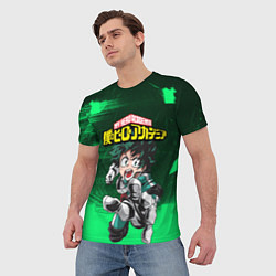 Футболка мужская MY HERO ACADEMIA, цвет: 3D-принт — фото 2