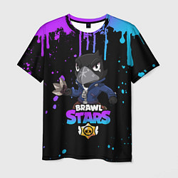 Мужская футболка Brawl Stars Crow