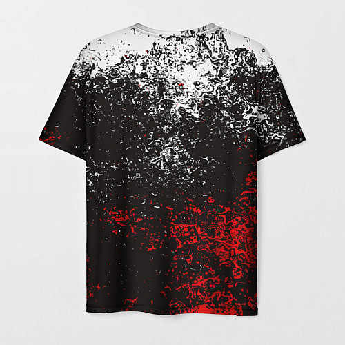 Мужская футболка UMBRELLA CORP / 3D-принт – фото 2