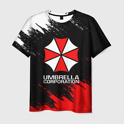 Мужская футболка UMBRELLA CORP