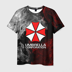 Футболка мужская UMBRELLA CORP, цвет: 3D-принт