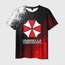 Футболка мужская UMBRELLA CORP, цвет: 3D-принт