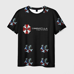 Футболка мужская Umbrella Corporation, цвет: 3D-принт