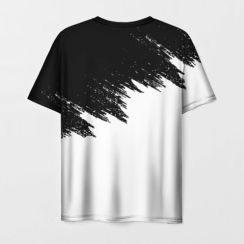 Мужская футболка UMBRELLA CORP / 3D-принт – фото 2