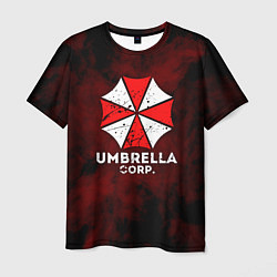 Футболка мужская UMBRELLA CORP, цвет: 3D-принт