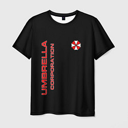 Футболка мужская Umbrella Corporation, цвет: 3D-принт