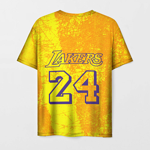 Мужская футболка Kobe Bryant / 3D-принт – фото 2