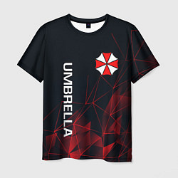 Футболка мужская UMBRELLA CORP, цвет: 3D-принт