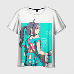 Мужская футболка Ibuki Mioda