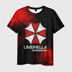 Футболка мужская UMBRELLA CORP, цвет: 3D-принт