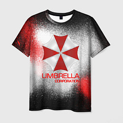 Мужская футболка UMBRELLA CORP