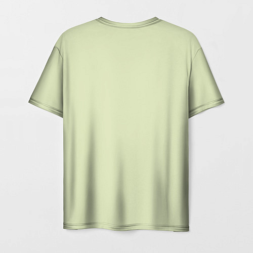 Мужская футболка Авокадо / 3D-принт – фото 2