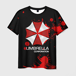 Мужская футболка UMBRELLA CORP