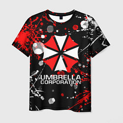 Мужская футболка UMBRELLA CORPORATION