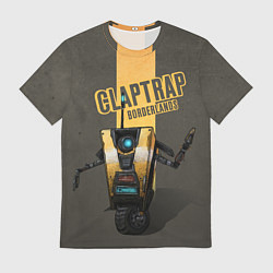 Мужская футболка Claptrap