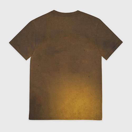 Мужская футболка Zane Flynt / 3D-принт – фото 2