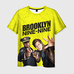 Футболка мужская Brooklyn Nine-Nine, цвет: 3D-принт