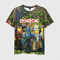 Мужская футболка ROBLOX