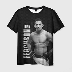 Мужская футболка EL CUCUY Tony Ferguson