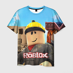 Футболка мужская ROBLOX, цвет: 3D-принт