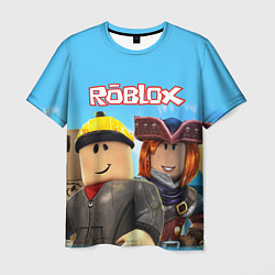 Мужская футболка ROBLOX