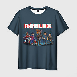 Футболка мужская ROBLOX, цвет: 3D-принт