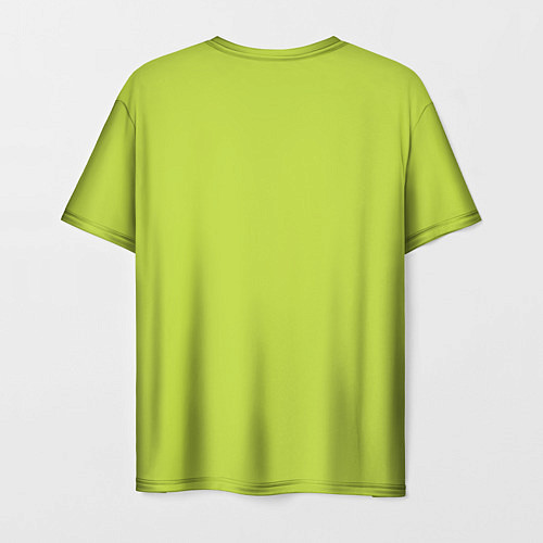 Мужская футболка Монстрик Циклопик / 3D-принт – фото 2