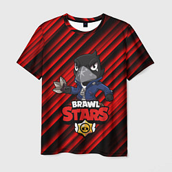 Мужская футболка Brawl Stars CROW