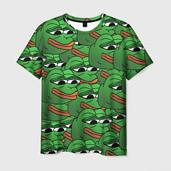 Футболка мужская Pepe The Frog, цвет: 3D-принт