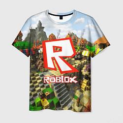 Мужская футболка ROBLOX