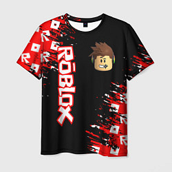 Футболка мужская ROBLOX, цвет: 3D-принт