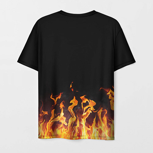 Мужская футболка DEAD BY DAYLIGHT / 3D-принт – фото 2