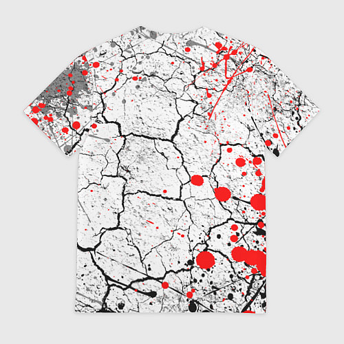 Мужская футболка DEAD BY DAYLIGHT / 3D-принт – фото 2