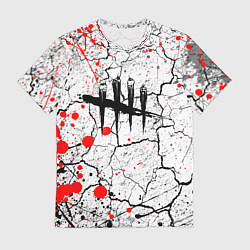 Мужская футболка DEAD BY DAYLIGHT