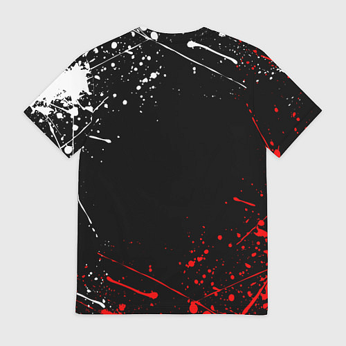 Мужская футболка DEAD BY DAYLIGHT / 3D-принт – фото 2