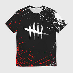 Мужская футболка DEAD BY DAYLIGHT