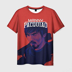 Футболка мужская Manny Pacquiao, цвет: 3D-принт