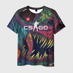 Мужская футболка CS GO Hyper Beast