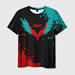 Футболка мужская DMC, цвет: 3D-принт