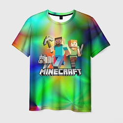 Футболка мужская MINECRAFT, цвет: 3D-принт