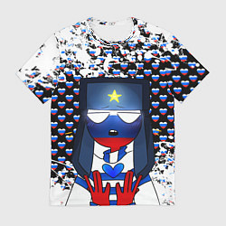 Мужская футболка CountryHumans