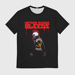 Футболка мужская Mother Russia Bleeds, цвет: 3D-принт