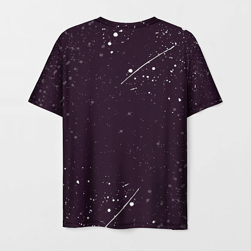 Мужская футболка PYROKINESIS / 3D-принт – фото 2