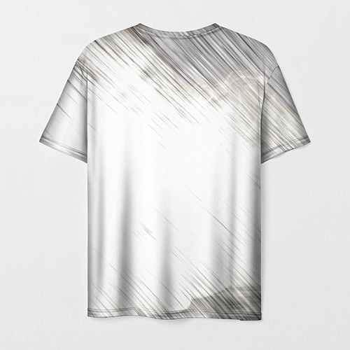 Мужская футболка TOYOTA / 3D-принт – фото 2