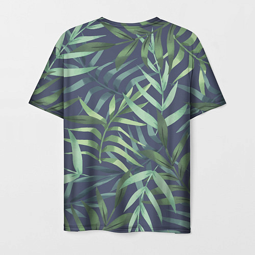 Мужская футболка Арт из джунглей / 3D-принт – фото 2