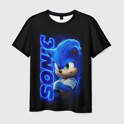 Мужская футболка SONIC