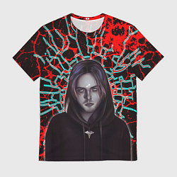 Футболка мужская Pyrokinesis, цвет: 3D-принт