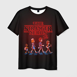 Футболка мужская STRANGER THINGS, цвет: 3D-принт