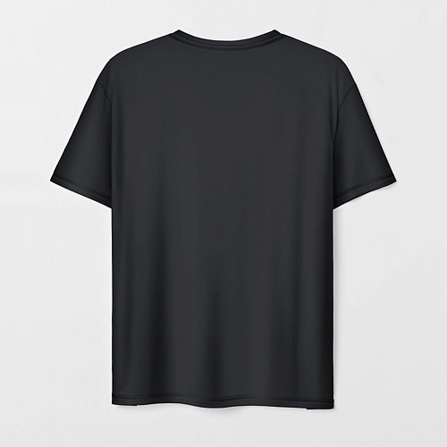 Мужская футболка Щенок в подарок / 3D-принт – фото 2